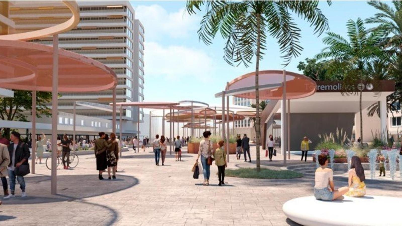Alojamiento Plaza Nogalera Torremolinos Luaran gambar
